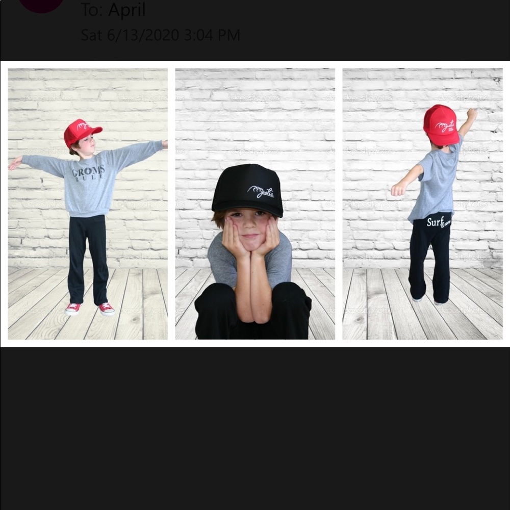 Kids surf/skate clothing (Boys & Girls).